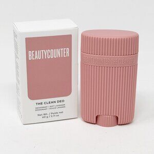Beautycounter SOFT LAVENDER The Clean Deo Deodorant NEW discontinued